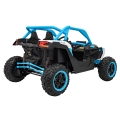 Auto na akumulator dla dzieci Buggy SP SUPER 66 Niebieski KKL-808